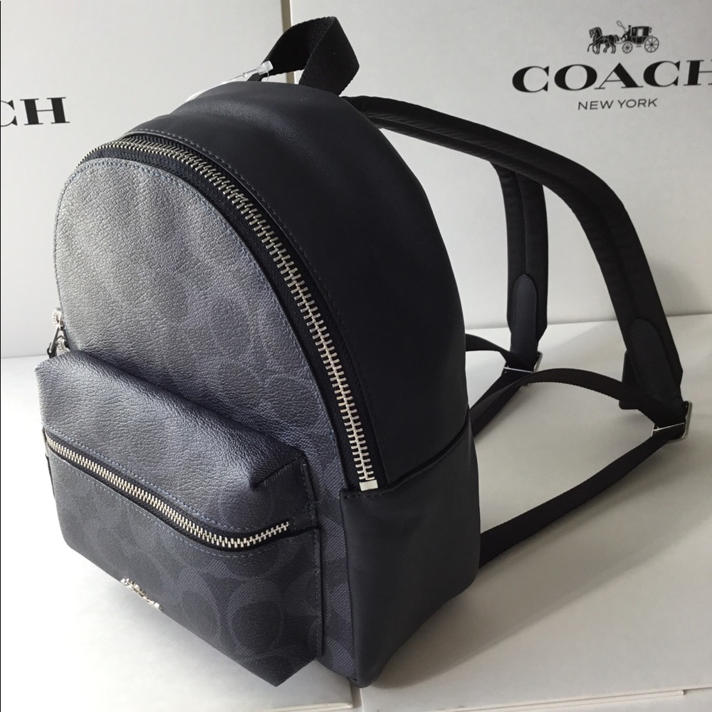 🌷Coach Mini Charlie Backpack NWT. - Picture 5 of 8
